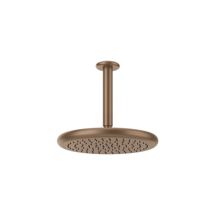 Gessi 33766 soffione anticalcare doccia a soffitto orientabile linea GOCCIA