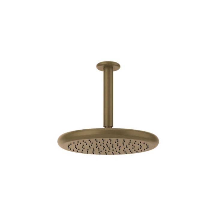 Gessi 33766 soffione anticalcare doccia a soffitto orientabile linea GOCCIA
