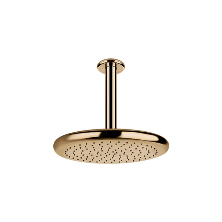 Gessi 33766 soffione anticalcare doccia a soffitto orientabile linea GOCCIA