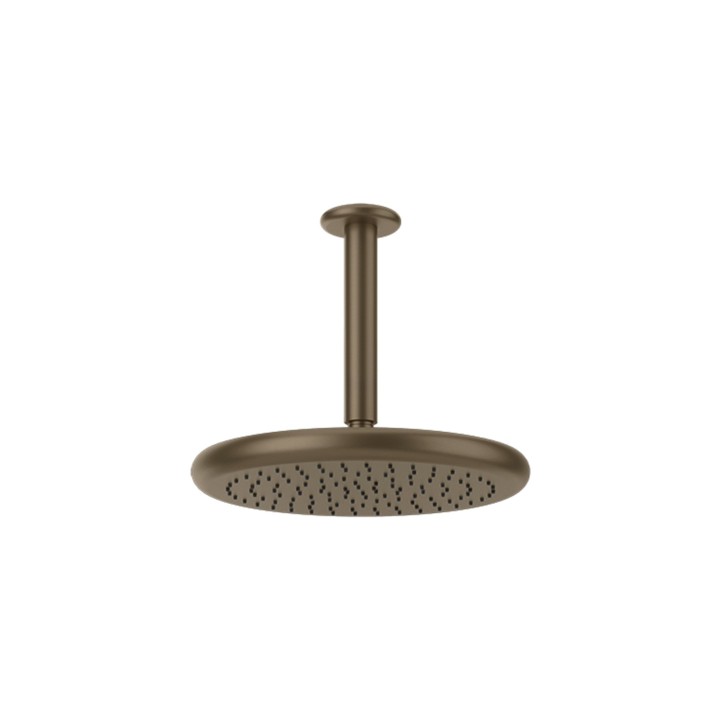 Gessi 33766 soffione anticalcare doccia a soffitto orientabile linea GOCCIA