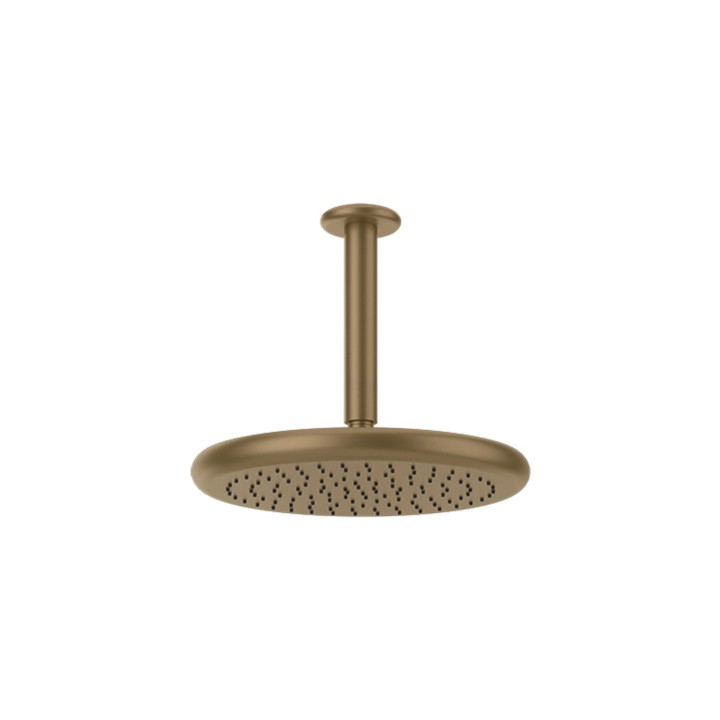 Gessi 33766 soffione anticalcare doccia a soffitto orientabile linea GOCCIA