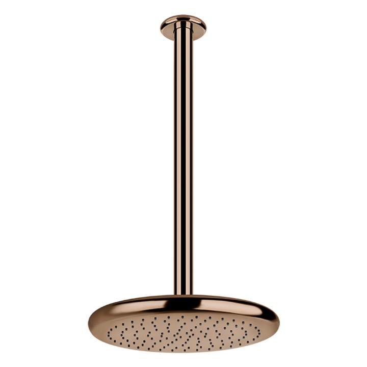 Gessi 33768 soffione anticalcare a soffitto linea GOCCIA