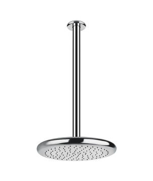 Gessi 33768 soffione anticalcare a soffitto linea GOCCIA