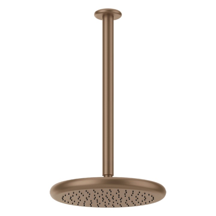 Gessi 33768 soffione anticalcare a soffitto linea GOCCIA