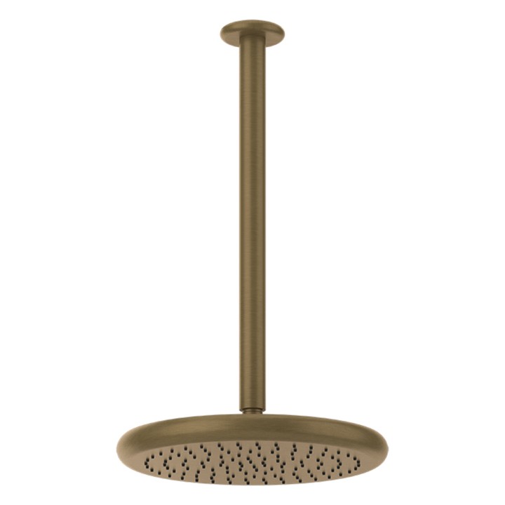 Gessi 33768 soffione anticalcare a soffitto linea GOCCIA