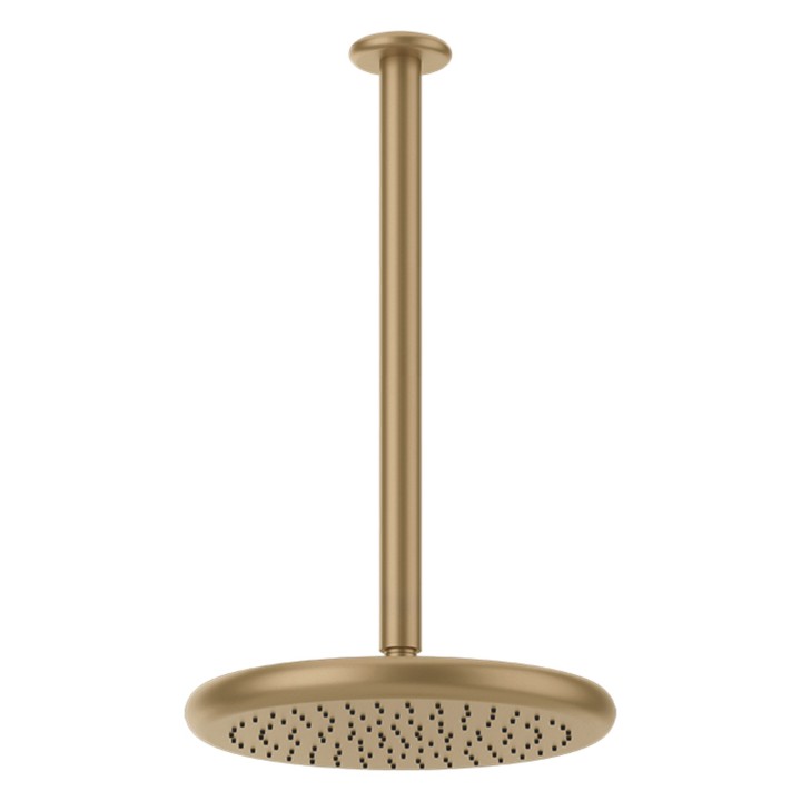 Gessi 33768 soffione anticalcare a soffitto linea GOCCIA