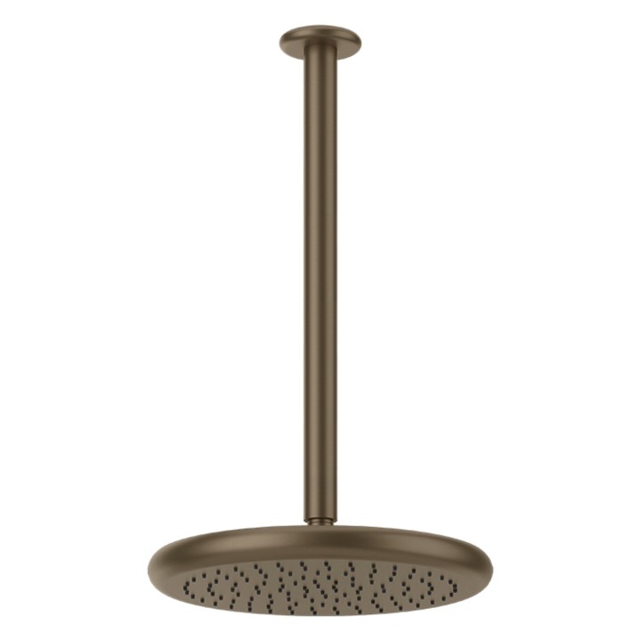 Gessi 33768 soffione anticalcare a soffitto linea GOCCIA
