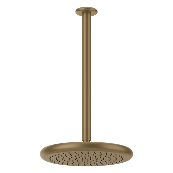 Gessi 33768 soffione anticalcare a soffitto linea GOCCIA