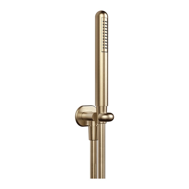Gessi 33773 set doccia con presa acqua linea GOCCIA