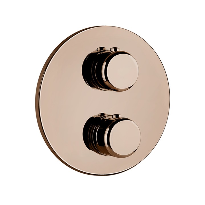 Gessi 33842 parte esterna miscelatore termostatico doccia linea GOCCIA