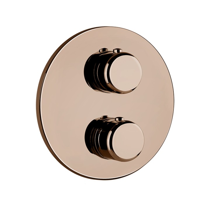 Gessi 33844 parte esterna miscelatore termostatico doccia linea GOCCIA