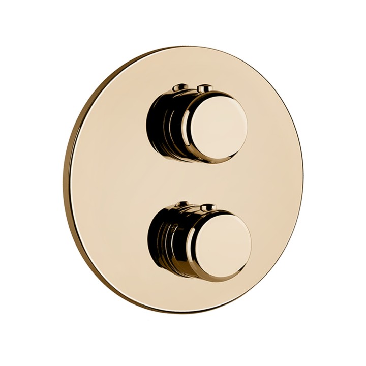 Gessi 33844 parte esterna miscelatore termostatico doccia linea GOCCIA