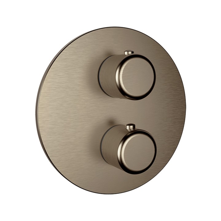 Gessi 33844 parte esterna miscelatore termostatico doccia linea GOCCIA