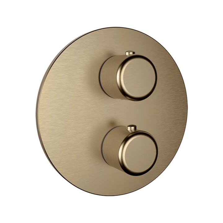 Gessi 33844 parte esterna miscelatore termostatico doccia linea GOCCIA