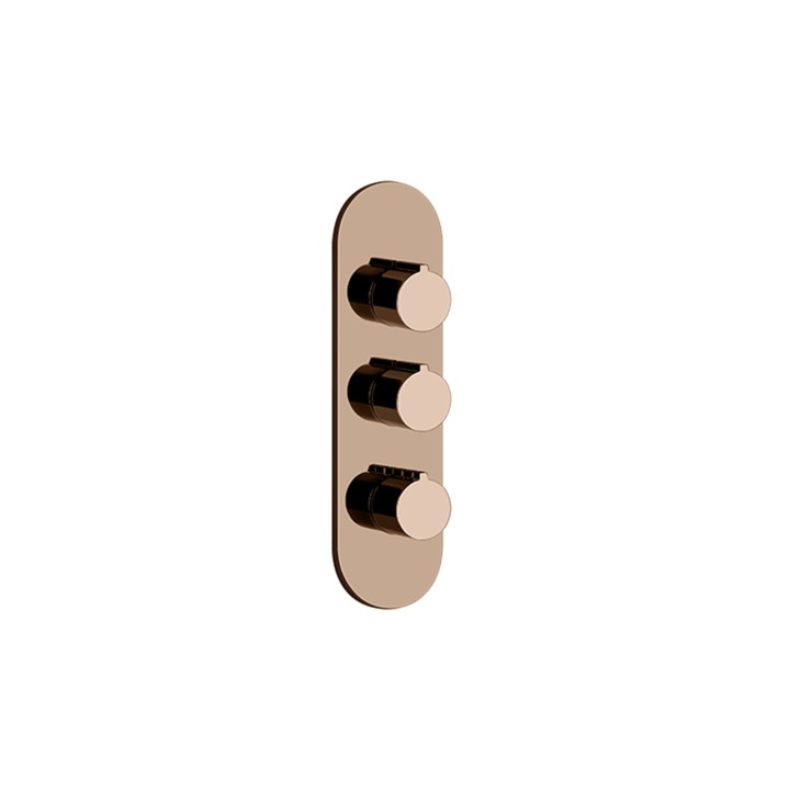 Gessi 43064 parte esterna miscelatore termostatico linea GOCCIA
