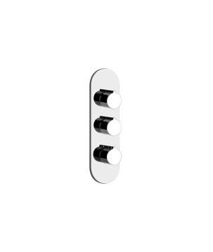 Gessi 43064 parte esterna miscelatore termostatico linea GOCCIA
