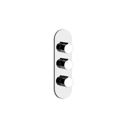 Gessi 43064 parte esterna miscelatore termostatico linea GOCCIA