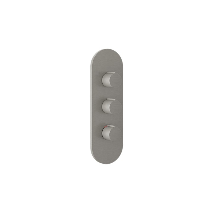 Gessi 43064 parte esterna miscelatore termostatico linea GOCCIA
