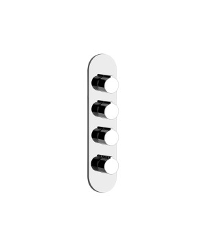 Gessi 43066 parte esterna miscelatore termostatico linea GOCCIA