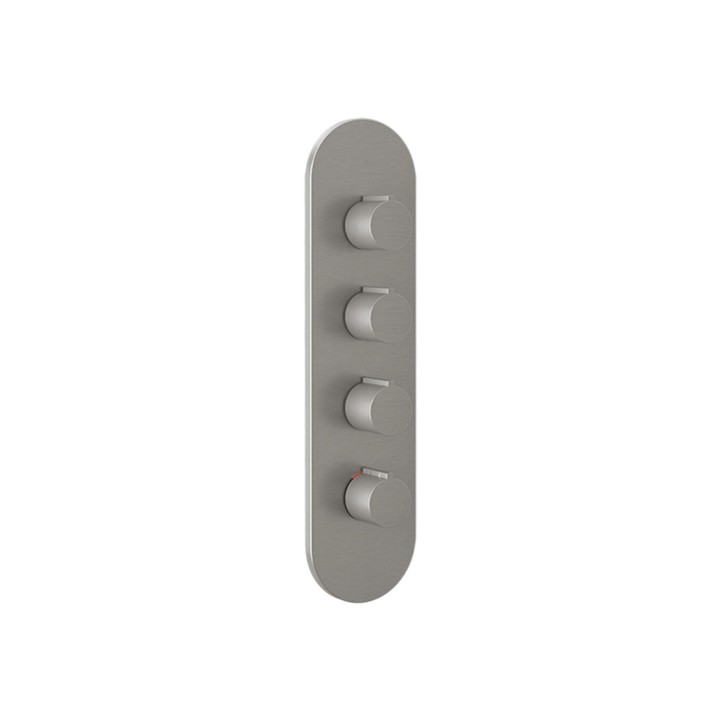 Gessi 43066 parte esterna miscelatore termostatico linea GOCCIA Gessi 43066 parte esterna miscelatore termostatico linea GOCCIA