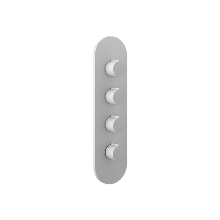 Gessi 43066 parte esterna miscelatore termostatico linea GOCCIA Gessi 43066 parte esterna miscelatore termostatico linea GOCCIA