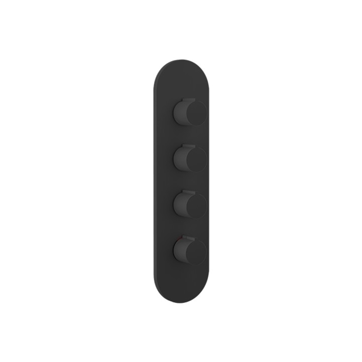 Gessi 43066 parte esterna miscelatore termostatico linea GOCCIA Gessi 43066 parte esterna miscelatore termostatico linea GOCCIA