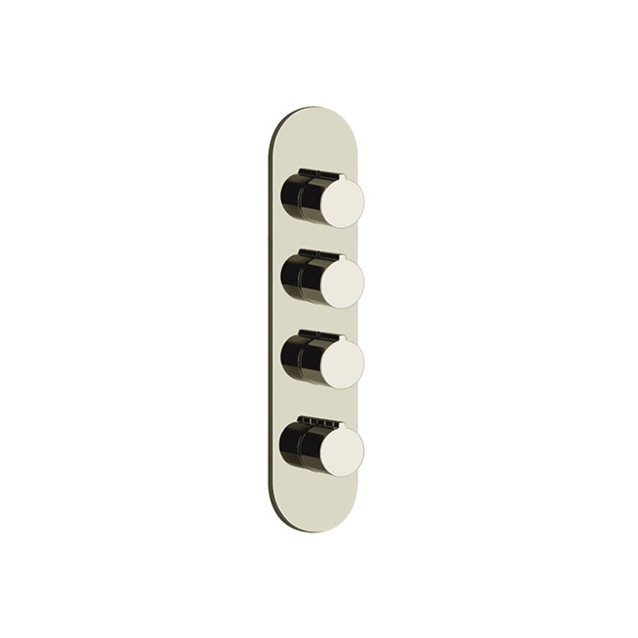 Gessi 43066 parte esterna miscelatore termostatico linea GOCCIA Gessi 43066 parte esterna miscelatore termostatico linea GOCCIA