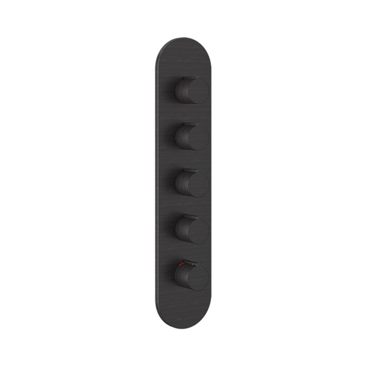 Gessi 43068 parte esterna miscelatore termostatico alta portata linea GOCCIA