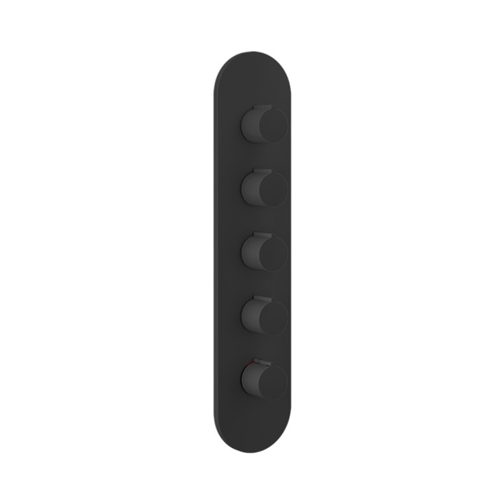 Gessi 43068 parte esterna miscelatore termostatico alta portata linea GOCCIA