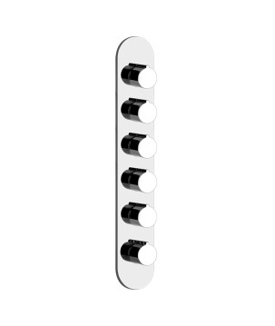 Gessi 43070 parte esterna miscelatore termostatico linea GOCCIA