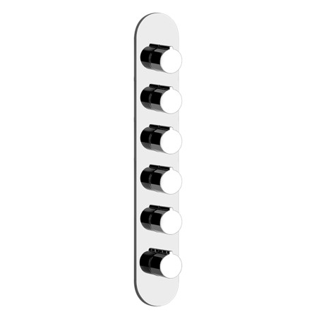 Gessi 43070 parte esterna miscelatore termostatico linea GOCCIA