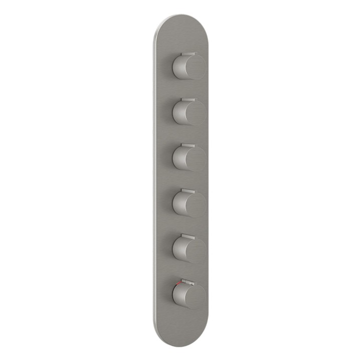 Gessi 43070 parte esterna miscelatore termostatico linea GOCCIA Gessi 43070 parte esterna miscelatore termostatico linea GOCCIA