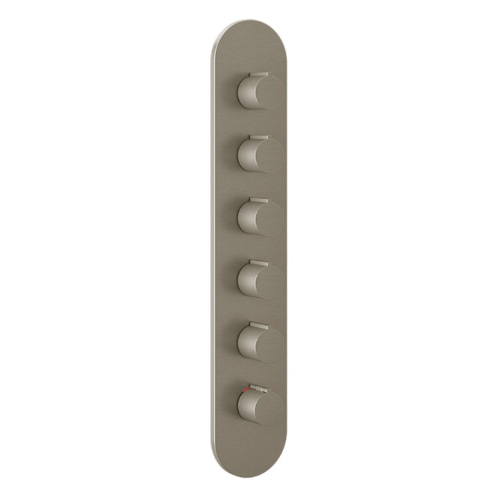 Gessi 43070 parte esterna miscelatore termostatico linea GOCCIA Gessi 43070 parte esterna miscelatore termostatico linea GOCCIA