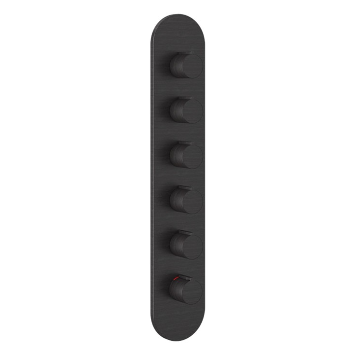 Gessi 43070 parte esterna miscelatore termostatico linea GOCCIA Gessi 43070 parte esterna miscelatore termostatico linea GOCCIA