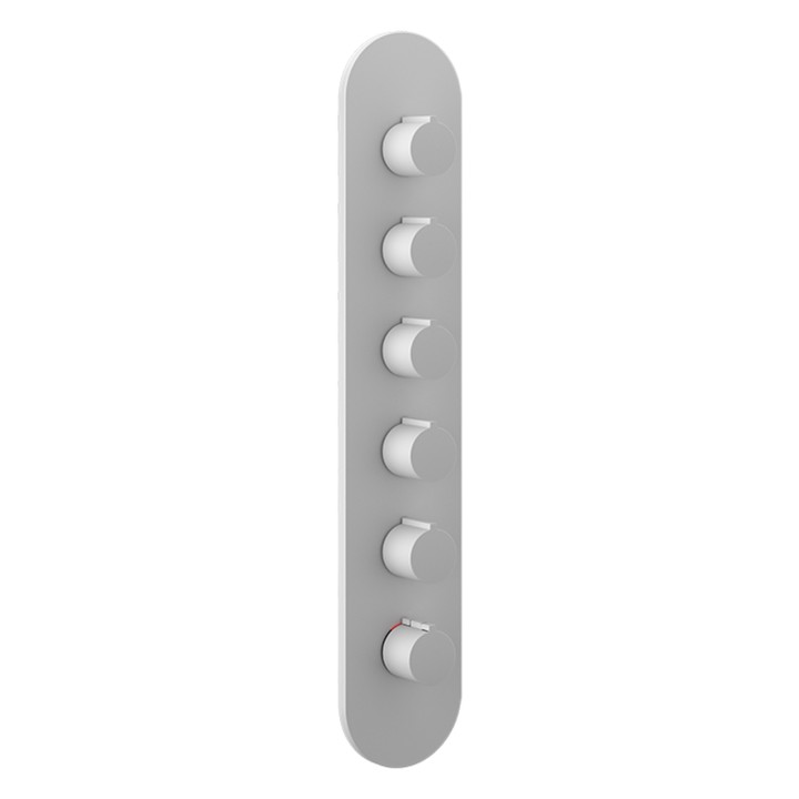 Gessi 43070 parte esterna miscelatore termostatico linea GOCCIA Gessi 43070 parte esterna miscelatore termostatico linea GOCCIA