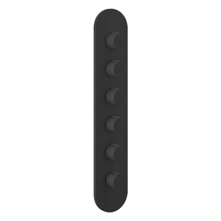 Gessi 43070 parte esterna miscelatore termostatico linea GOCCIA Gessi 43070 parte esterna miscelatore termostatico linea GOCCIA