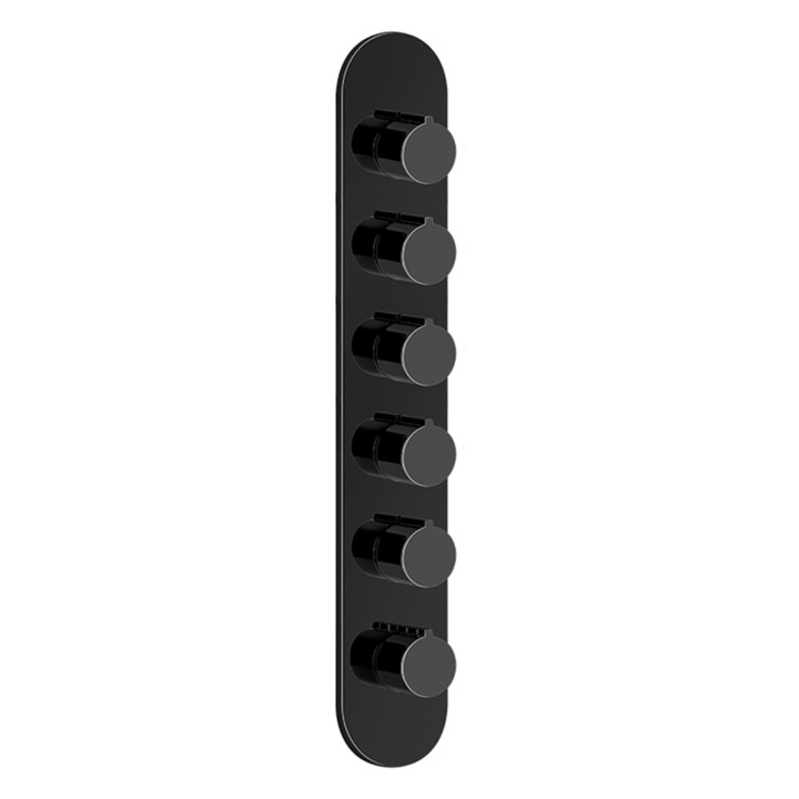 Gessi 43070 parte esterna miscelatore termostatico linea GOCCIA Gessi 43070 parte esterna miscelatore termostatico linea GOCCIA