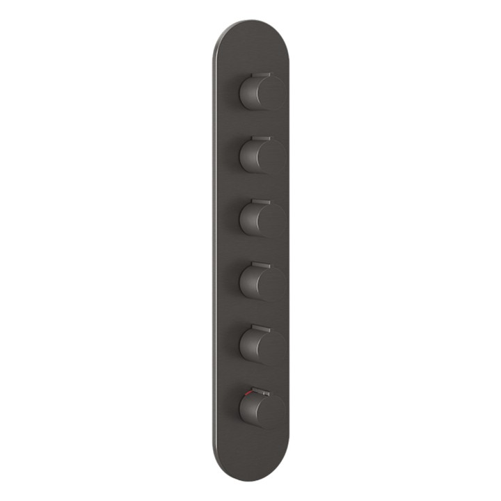 Gessi 43070 parte esterna miscelatore termostatico linea GOCCIA Gessi 43070 parte esterna miscelatore termostatico linea GOCCIA