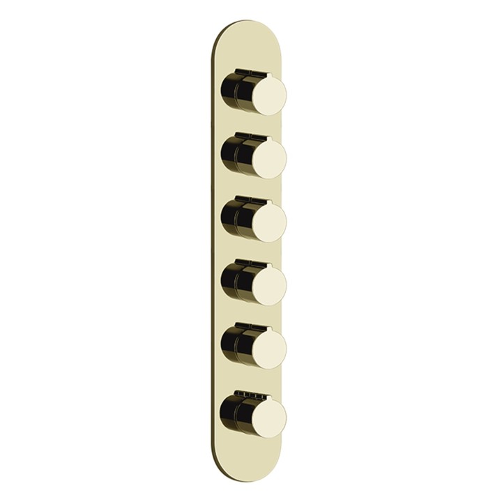 Gessi 43070 parte esterna miscelatore termostatico linea GOCCIA Gessi 43070 parte esterna miscelatore termostatico linea GOCCIA