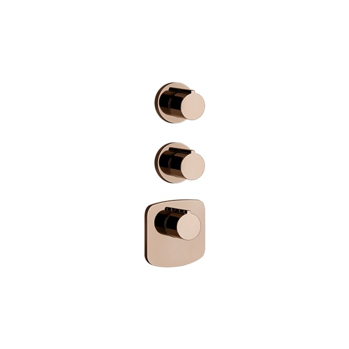 Gessi 43234 parte esterna miscelatore termostatico linea GOCCIA Gessi 43234 parte esterna miscelatore termostatico linea GOCCIA