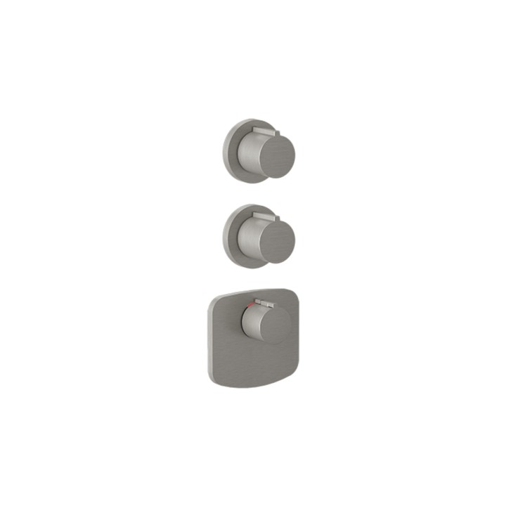 Gessi 43234 parte esterna miscelatore termostatico linea GOCCIA Gessi 43234 parte esterna miscelatore termostatico linea GOCCIA