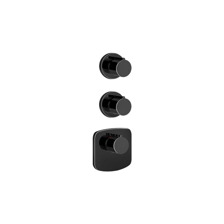 Gessi 43234 parte esterna miscelatore termostatico linea GOCCIA Gessi 43234 parte esterna miscelatore termostatico linea GOCCIA
