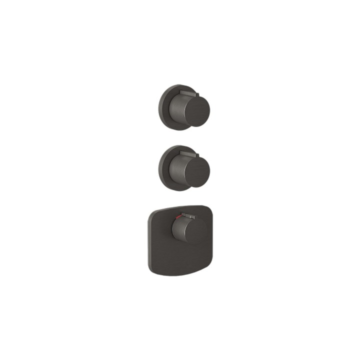 Gessi 43234 parte esterna miscelatore termostatico linea GOCCIA Gessi 43234 parte esterna miscelatore termostatico linea GOCCIA