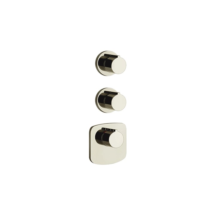 Gessi 43234 parte esterna miscelatore termostatico linea GOCCIA Gessi 43234 parte esterna miscelatore termostatico linea GOCCIA