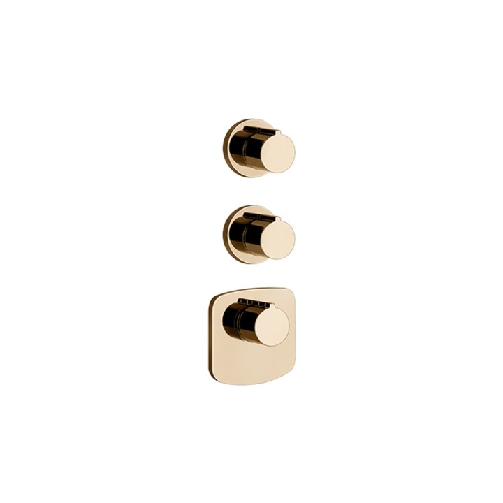 Gessi 43234 parte esterna miscelatore termostatico linea GOCCIA Gessi 43234 parte esterna miscelatore termostatico linea GOCCIA