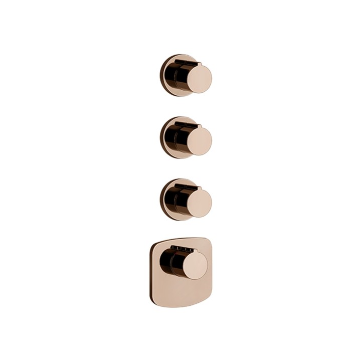 Gessi 43236 parte esterna miscelatore termostatico linea GOCCIA