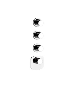 Gessi 43236 parte esterna miscelatore termostatico linea GOCCIA
