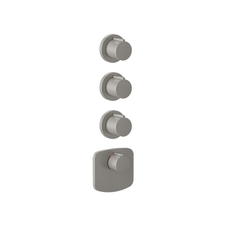 Gessi 43236 parte esterna miscelatore termostatico linea GOCCIA Gessi 43236 parte esterna miscelatore termostatico linea GOCCIA