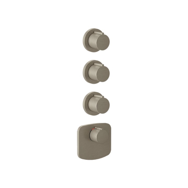 Gessi 43236 parte esterna miscelatore termostatico linea GOCCIA
