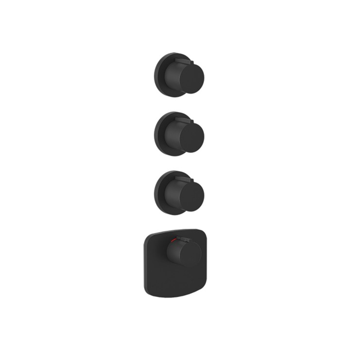 Gessi 43236 parte esterna miscelatore termostatico linea GOCCIA